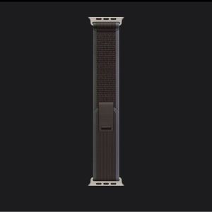 49mm Apple Watch Blue Black Trail Loop (S/M)